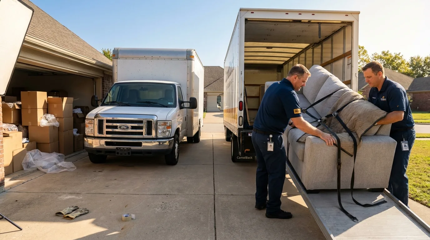 DIY truck vs professional crew comparison in Dobbs Ferry